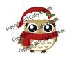 Order Christmas Owl - Digi 5